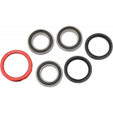 PIVOT WORKS galinio rato guolių komplektas su riebokšliais HONDA CR, CRF 125/250/450 2000-2018