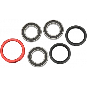 PIVOT WORKS galinio rato guolių komplektas su riebokšliais HONDA CR, CRF 125/250/450 2000-2018