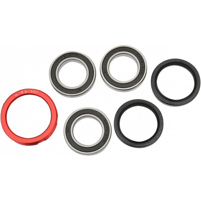 PIVOT WORKS galinio rato guolių komplektas su riebokšliais HONDA CR, CRF 125/250/450 2000-2018