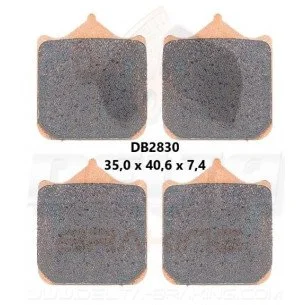 DELTA BRAKING Stabdžių Kaladėlės DL141