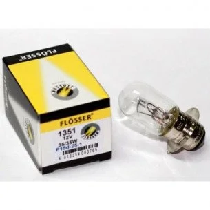 FLOSSER 1351 12V 35/35W P15d-25-1 lemputė