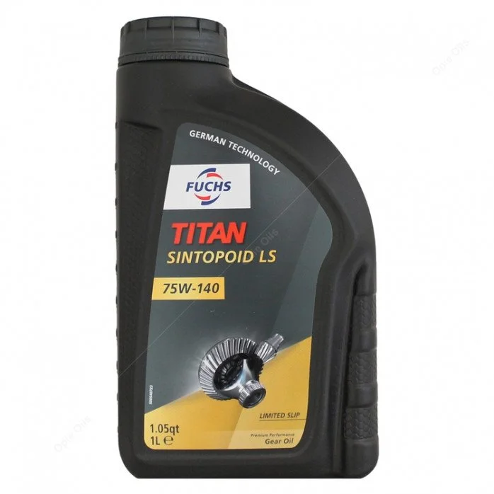 SILKOLENE TITAN SINTOPOID LS 75W140 transmisinė alyva 1L