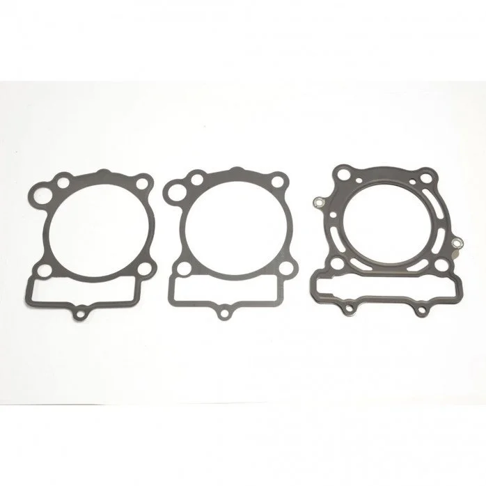 Variklio galvos ir cilindro tarpinių rinkinys: Galvos tarpinė ir 2 cilindro tarpinės KAWASAKI KX F 250 cc 2004/2008 SUZUKI RM-Z 250 cc 2004/2006