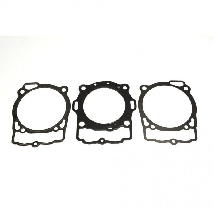 Variklio galvos ir cilindro tarpinių rinkinys: Galvos tarpinė ir 2 cilindro tarpinės KTM 400/450/500cc