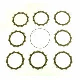 Friction Plates Kit with Clutch Cover Gasket
