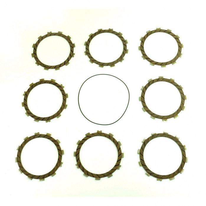 Friction Plates Kit with Clutch Cover Gasket