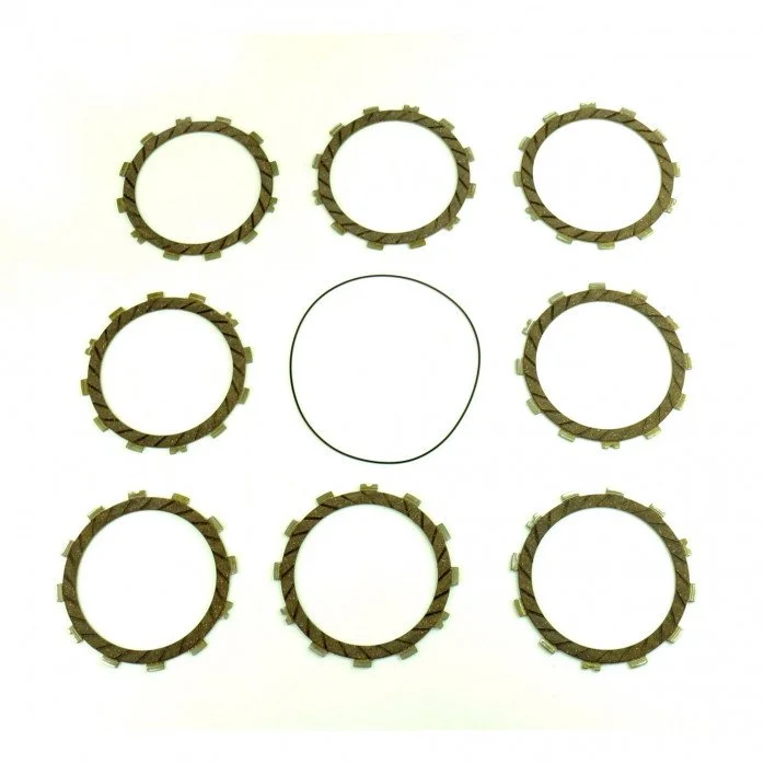 Friction Plates Kit with Clutch Cover Gasket