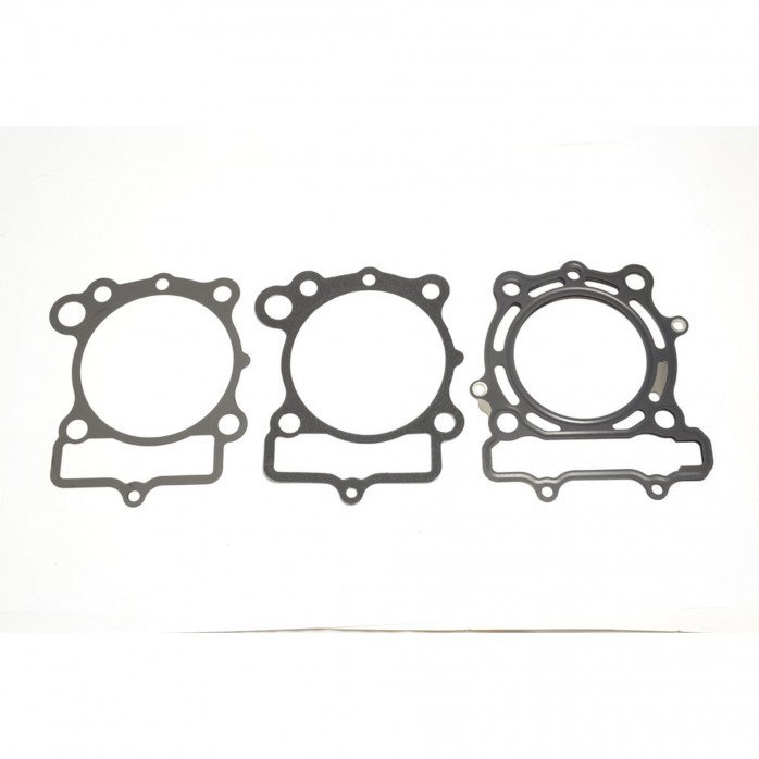 Variklio galvos ir cilindro tarpinių rinkinys: Galvos tarpinė ir 2 cilindro tarpinės KX-F 250 09/16
