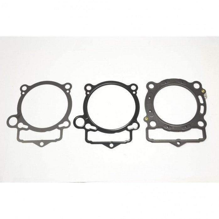 Variklio galvos ir cilindro tarpinių rinkinys: Galvos tarpinė ir 2 cilindro tarpinės KTM 350cc