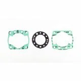 Variklio galvos ir cilindro tarpinių rinkinys: Galvos tarpinė ir 2 cilindro tarpinės HONDA CRF R 450 cc 2002/2006