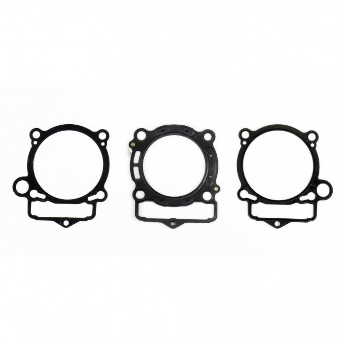 Variklio galvos ir cilindro tarpinių rinkinys: Galvos tarpinė ir 2 cilindro tarpinės KTM 350