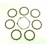 Friction Plates Kit with Clutch Cover Gasket