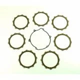 Friction Plates Kit with Clutch Cover Gasket