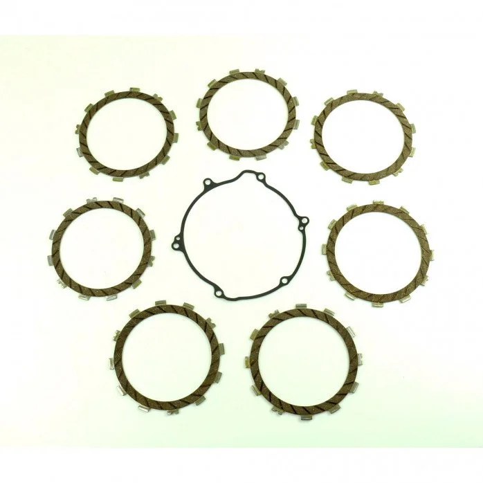 Friction Plates Kit with Clutch Cover Gasket