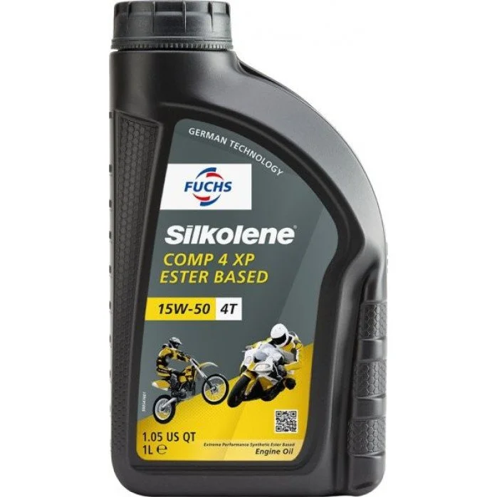 SILKOLENE COMP 4 4T 15W50 XP Variklio alyva 1L