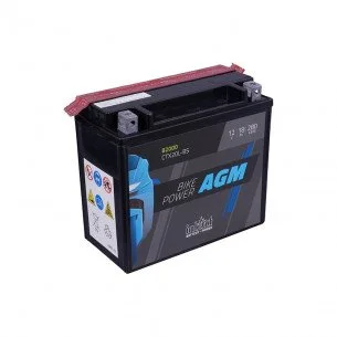 INTACT CTX20L-BS 82000 12V 18Ah 280A Akumuliatorius motociklui keturračiui 175x87x155