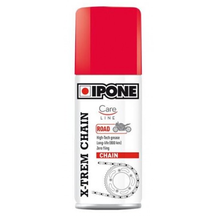 IPONE XTREM CHAIN ROAD aerozolinė grandinių alyva 100ml (800640)