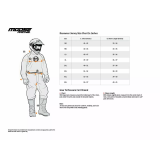 MOOSERACING QUALIFIER Motokroso Marškinėliai - Mėlyna/Juoda - L