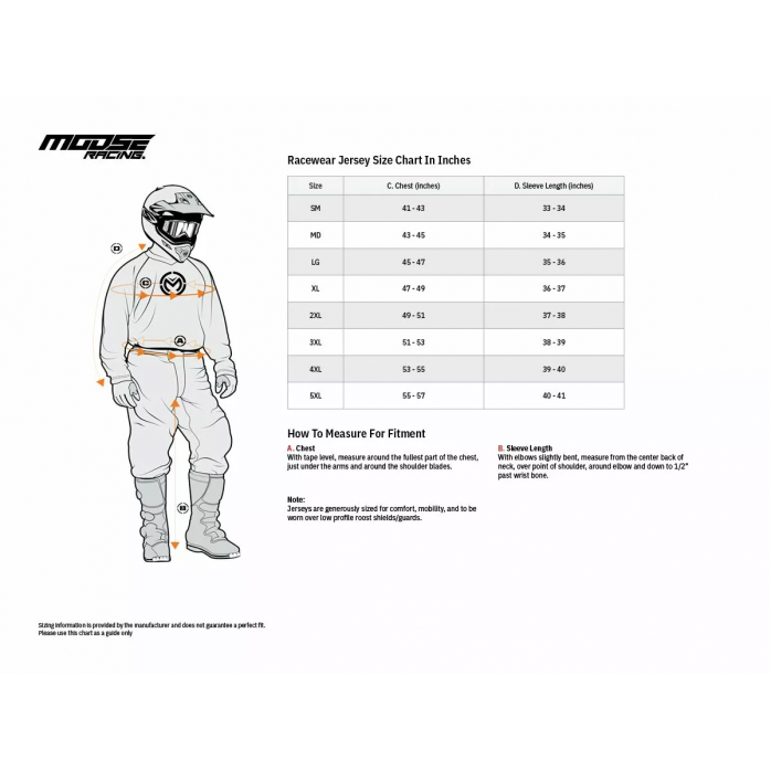 MOOSERACING QUALIFIER Motokroso Marškinėliai - Mėlyna/Juoda - XL