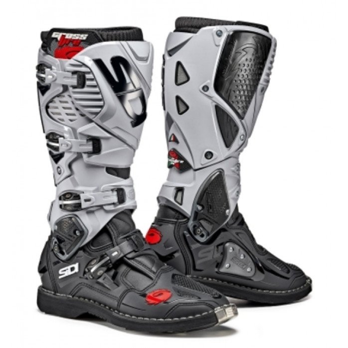 SIDI Crossfire 3 MX Boot Black Ash 44 (000MMFIRE3-NECE    )