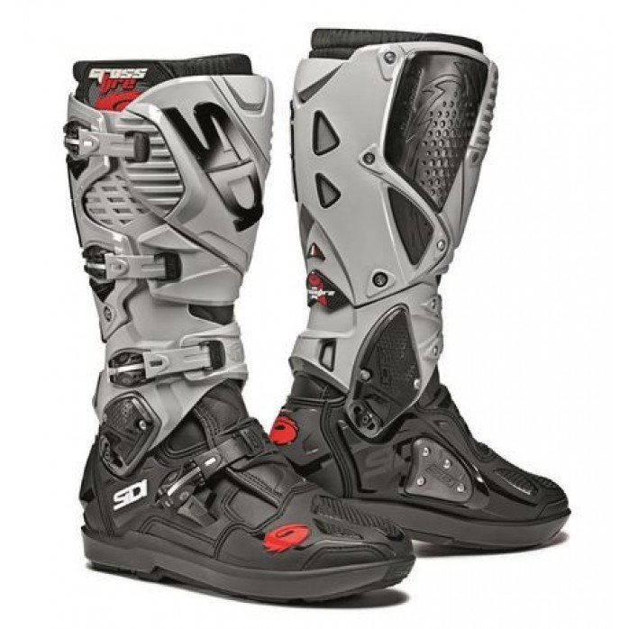 SIDI Crossfire 3 SRS MX Boot black/ash 43 (000MMFIRE3SRS-NECE    )