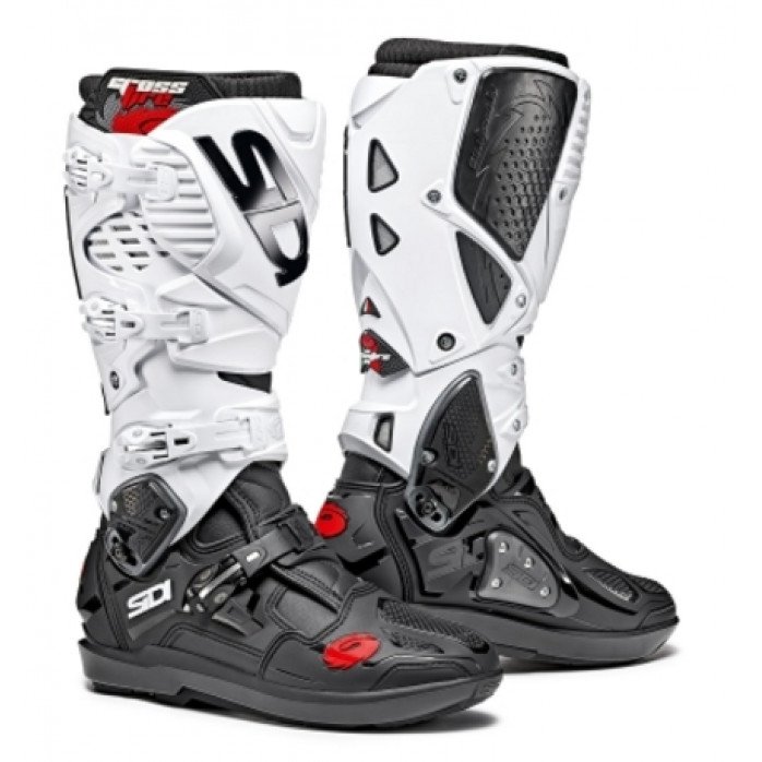 SIDI Crossfire 3 SRS MX Boot black/white 42 (000MMFIRE3SRS-NEBI    )