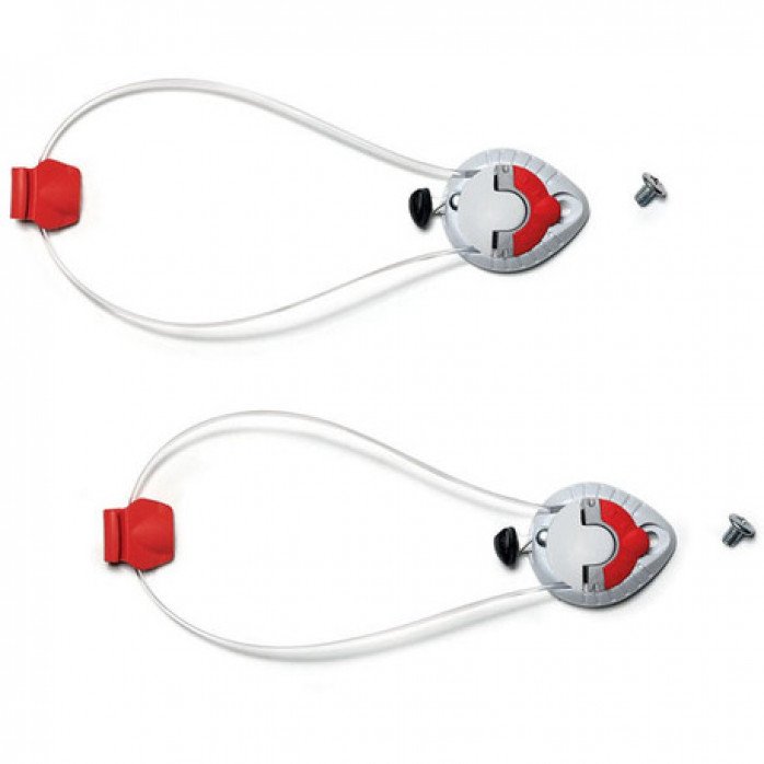 Sidi Vortice tecno instep tensioner white/red (lower mechanism) (RVOMETE1/WHITE/RED)