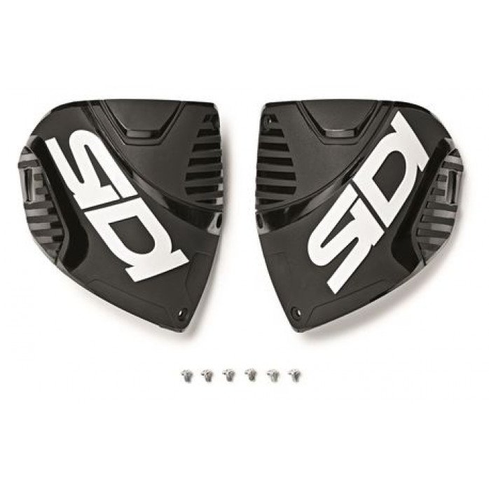 SIDI CF3 Shin Plate Black/Black (RCF3FRON BLACK/BLACK)