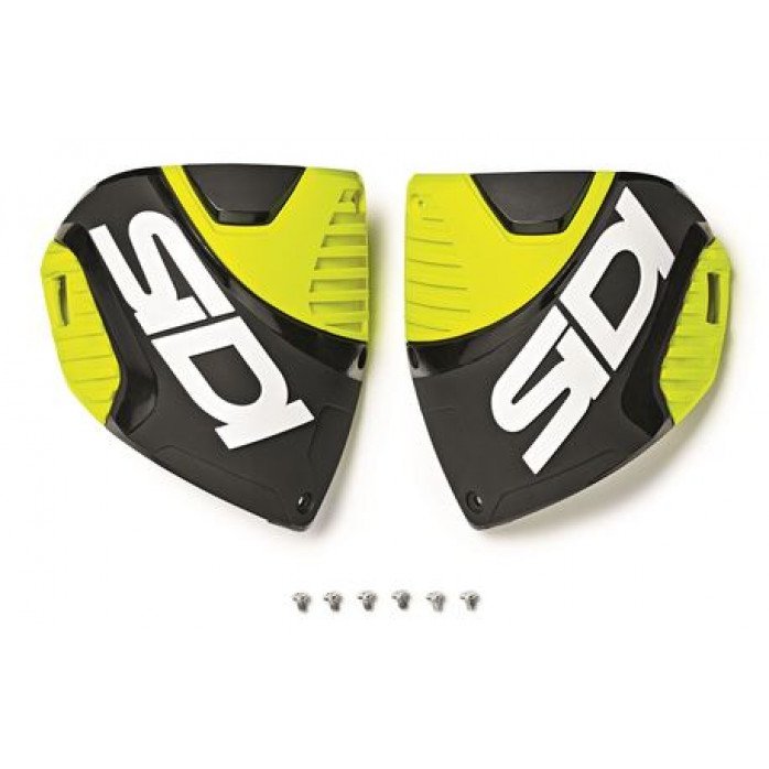 SIDI CF3 Shin Plate Black/Yellow Fluo (RCF3FRON BLACK/YELLOW FLUO)