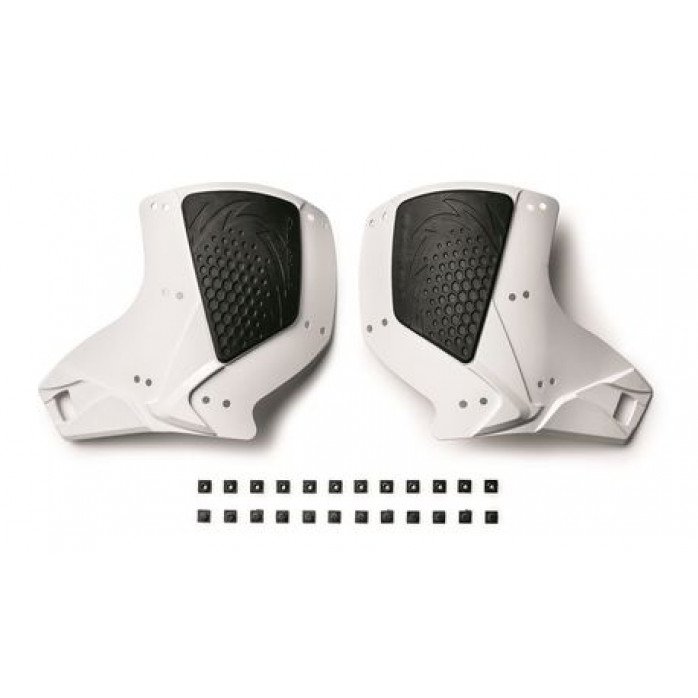 SIDI CF3/CF2 Calf Section White (RCF2PARA WHITE)