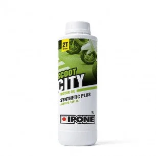 IPONE SCOOT CITY pusiau sintetinė 2T motorolerių variklių alyva 1L (800121)