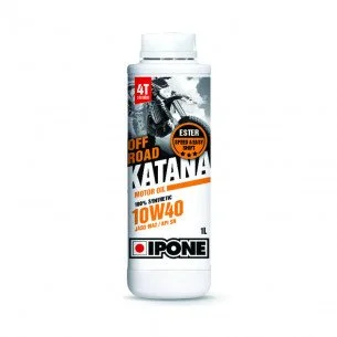 IPONE KATANA OFF ROAD 10W40 100% sintetinė 4T alyva 1L (800366)