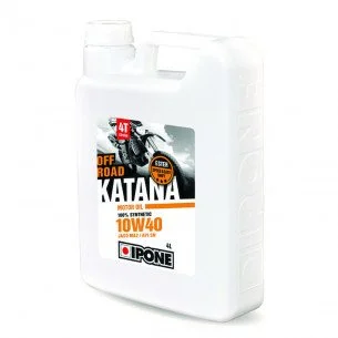 IPONE KATANA OFF ROAD 10W40 100% sintetinė 4T alyva 4L (800368)
