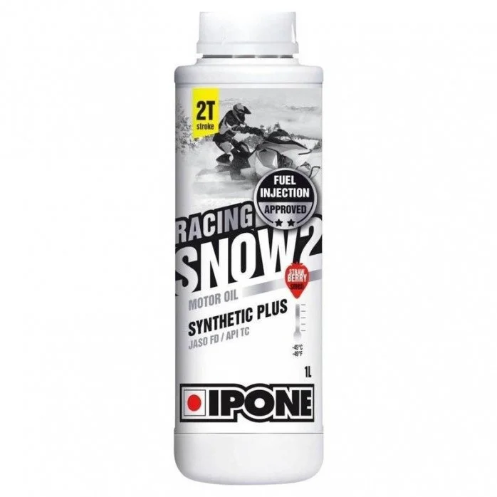 IPONE SNOW RACING 2T FRAISE SINTETINĖ ALYVA SNIEGO MOTOCIKLAMS 1L (800173)