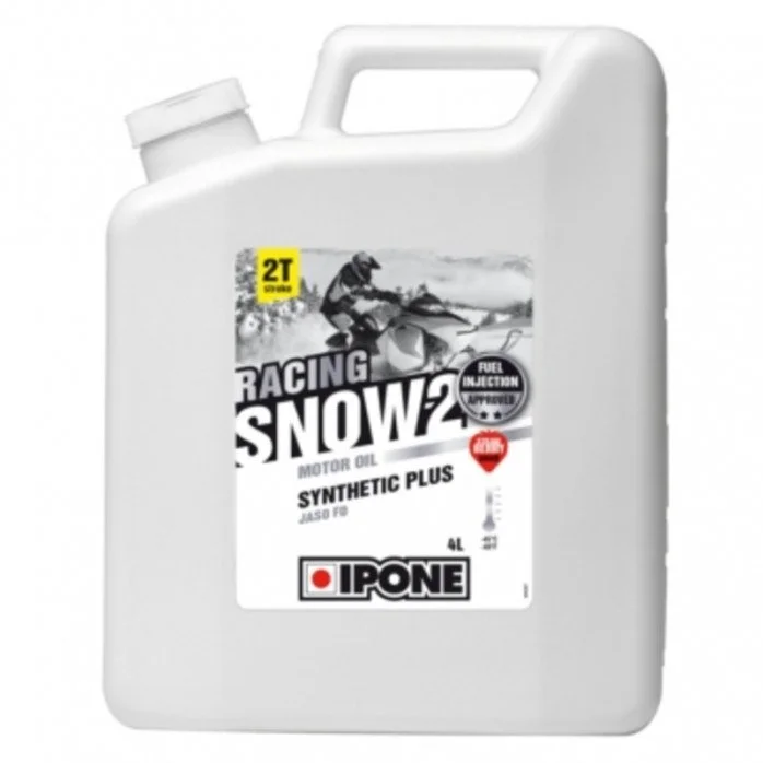 IPONE SNOW RACING 2T FRAISE variklio alyva sniego motociklams 4L (800174)