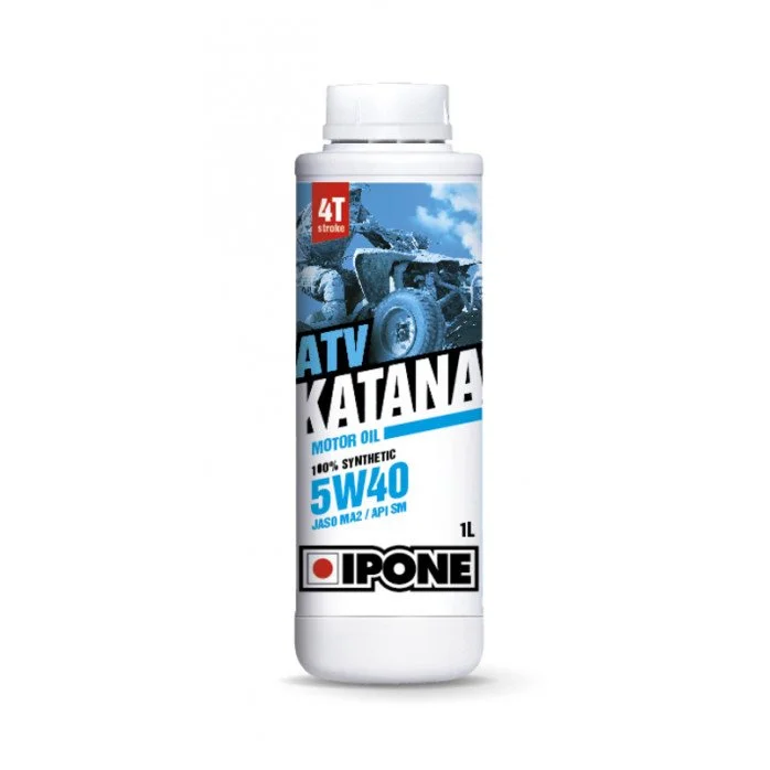 IPONE KATANA ATV 5W40 100% sintetinė 4T alyva 1L (800163)