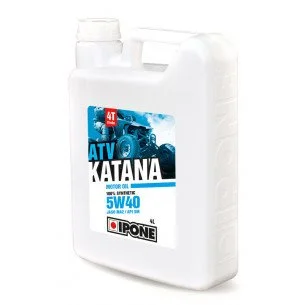 IPONE KATANA ATV 5W40 100% sintetinė 4T alyva 4L (800164)