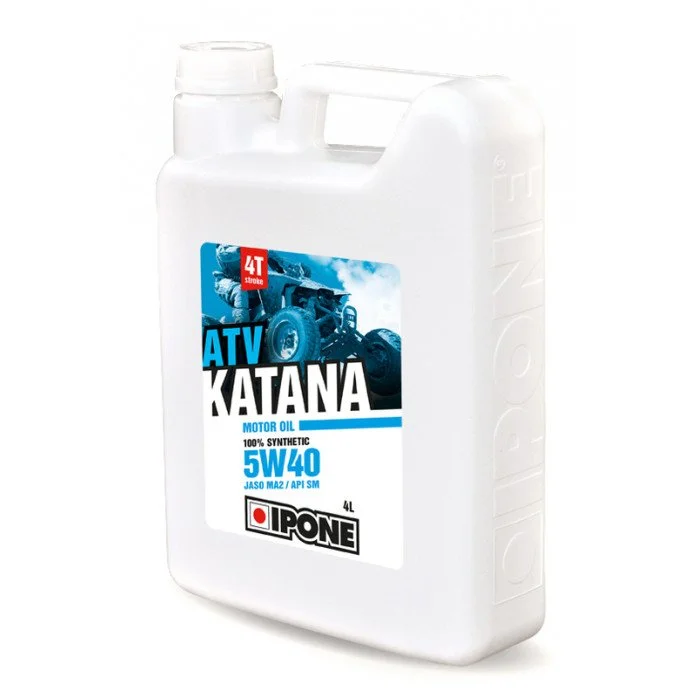 IPONE KATANA ATV 5W40 100% sintetinė 4T alyva 4L (800164)