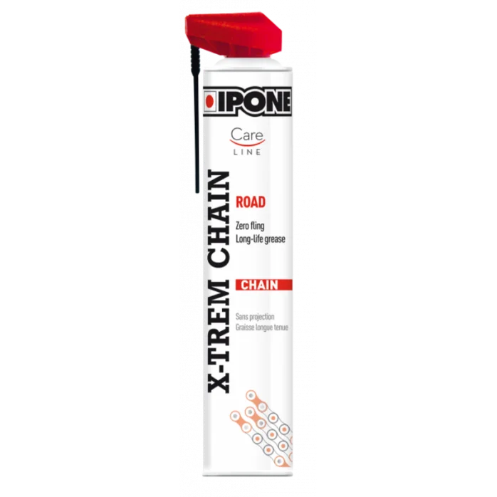 IPONE XTREM CHAIN ROAD aerozolinė grandinių alyva 250ml (800641)