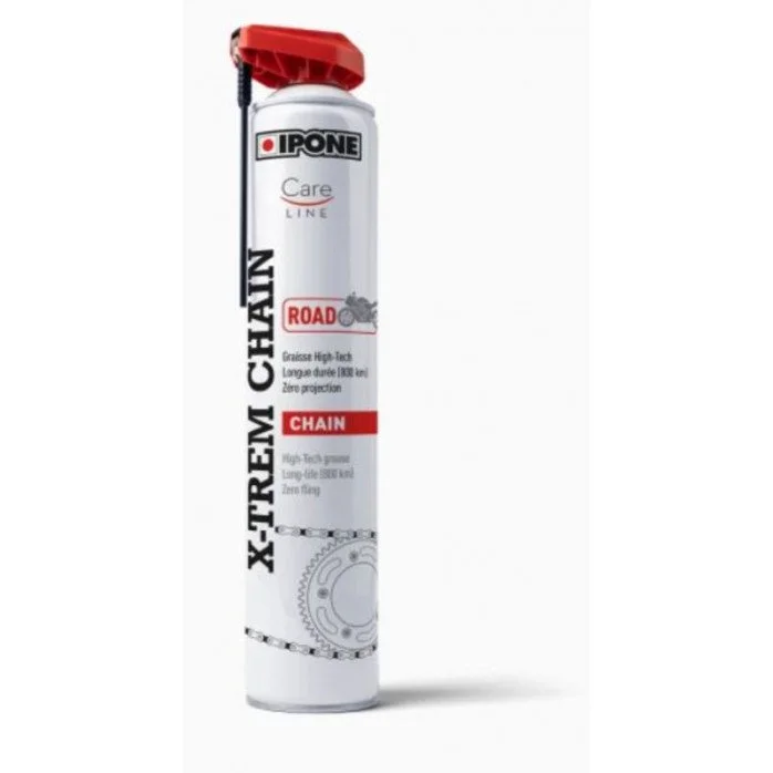 IPONE XTREM CHAIN ROAD aerozolinė grandinių alyva 750ml (800642)