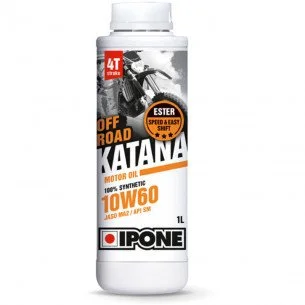 IPONE KATANA OFF ROAD 10W60 100% sintetinė 4T alyva 1L (800019)