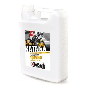 IPONE KATANA OFF ROAD 10W60 10W60 100% sintetinė 4T alyva 4L (800020)