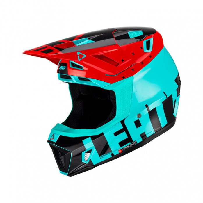 Leatt Helmet Kit Moto 7.5 V23 Fuel S 55-56cm