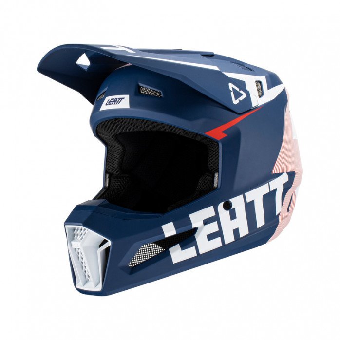 Leatt Helmet Kit Moto 3.5 V23 Royal M 57-58cm