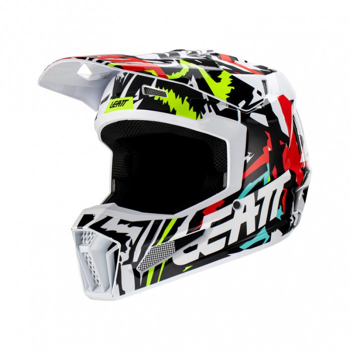 Leatt Helmet Kit Moto 3.5 V23 Zebra L 59-60cm