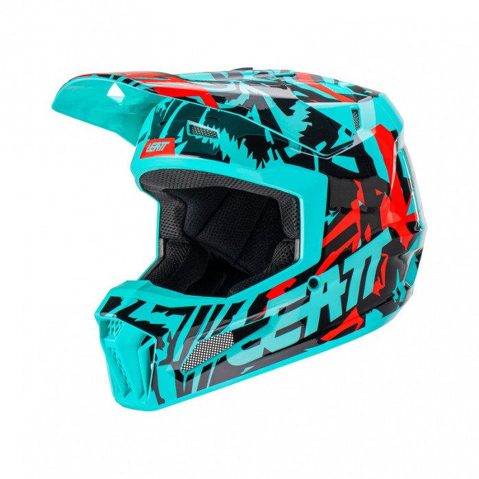 Leatt Helmet Moto 3.5 Jr V23 Fuel M 51-52cm