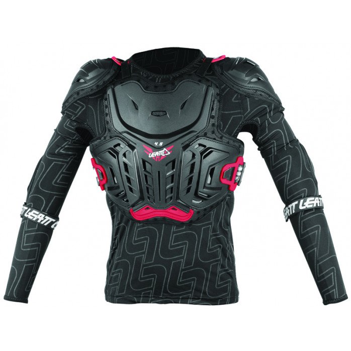 Leatt Body Protector 4.5 Junior Blk #S/M 134-146cm