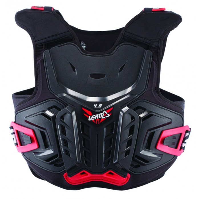 Leatt Chest protector 4.5 Blk/Red #Junior 134-146cm