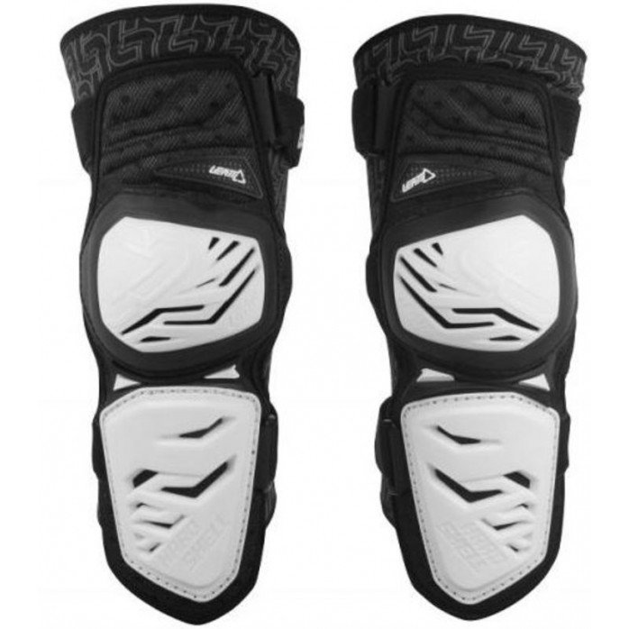 Leatt Knee Guard Enduro Wht/Blk #S/M