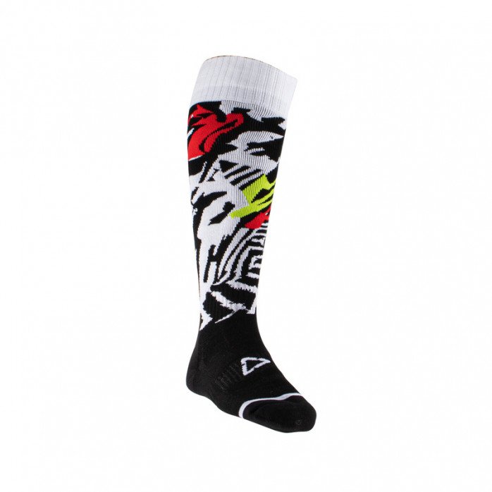 Leatt Socks Moto Zebra 38-42